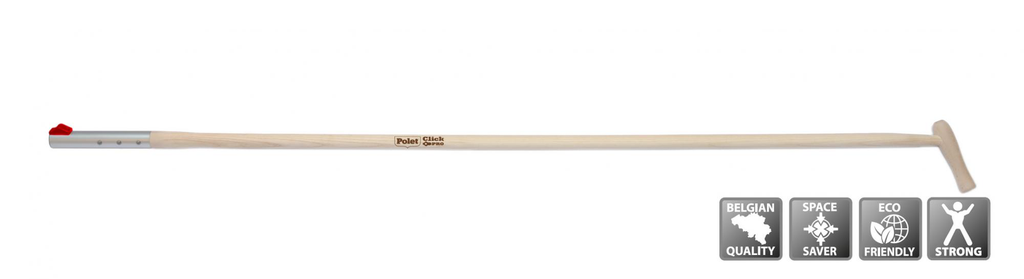 POLET CLICK PRO SCHOFFELSTEEL HILT 170CM REF:KL1925016 POLET