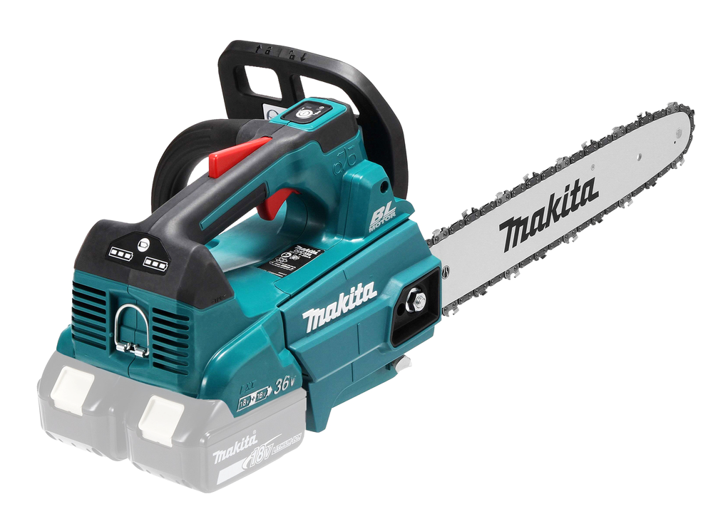 ACCU TOPHANDLE KETTINGZAAG 35 CM 2X18V (ZONDER ACCU'S NOCH LADER) REF:DUC356Z001 MAKITA