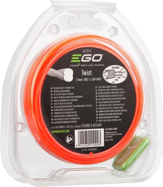 MAAIDRAAD 2.4 MM 15M VOOR ST1500 EN BC1500 AL2415T REF:28700090 EGO