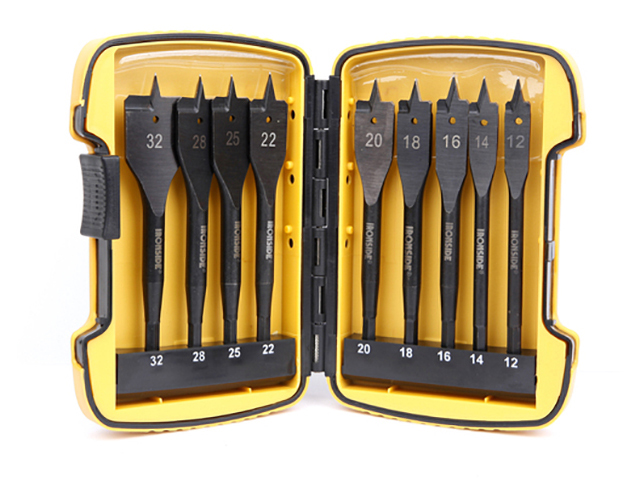 SET SPEEDBOREN HOUT 9 ST IR200954 REF:068210 IRONSIDE