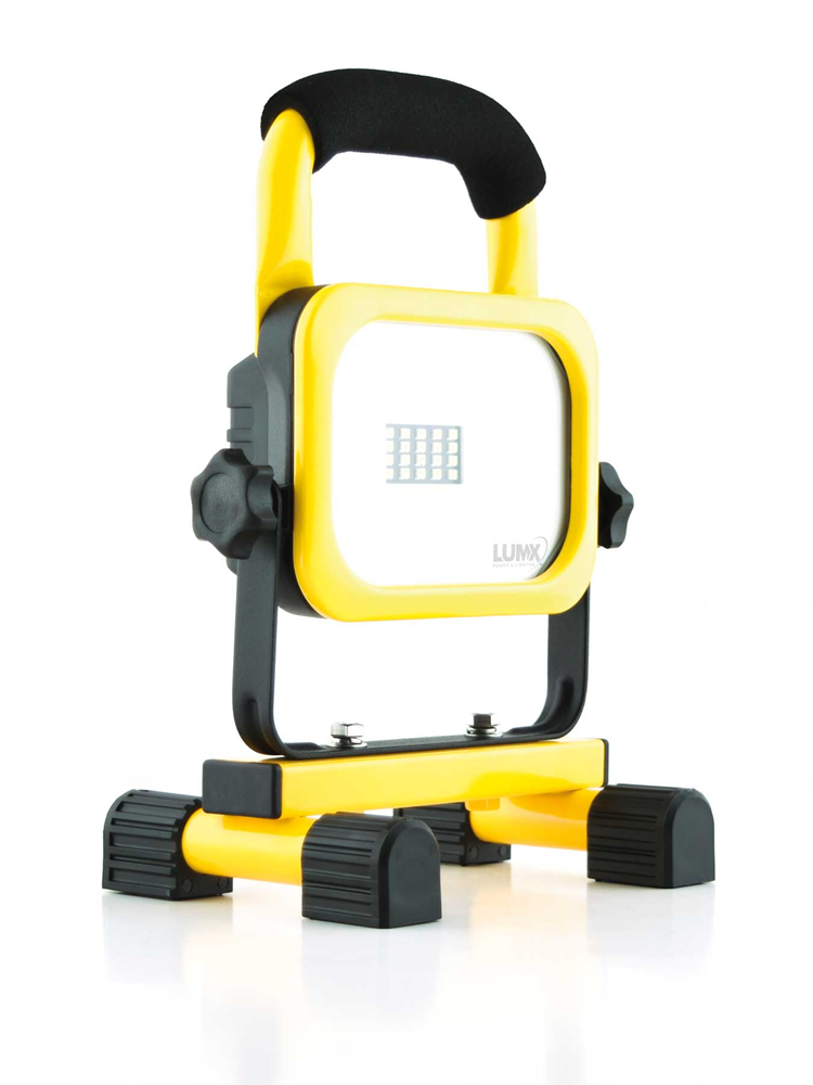 LED R-10 STRALER OP MAGNETISCHE VOET - OPLAADBAAR/10W REF:LM 32110 LUMX