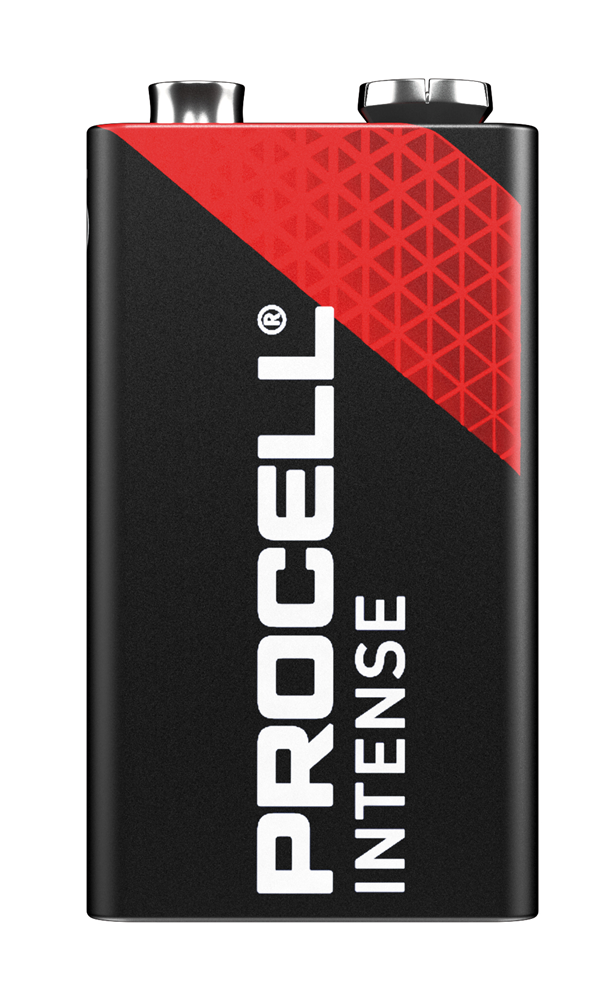 PROCELL INTENSE 9V / 6LR61 / PRIJS PER 10 STUKS IN VRAC REF:PS 12713 DURACELL