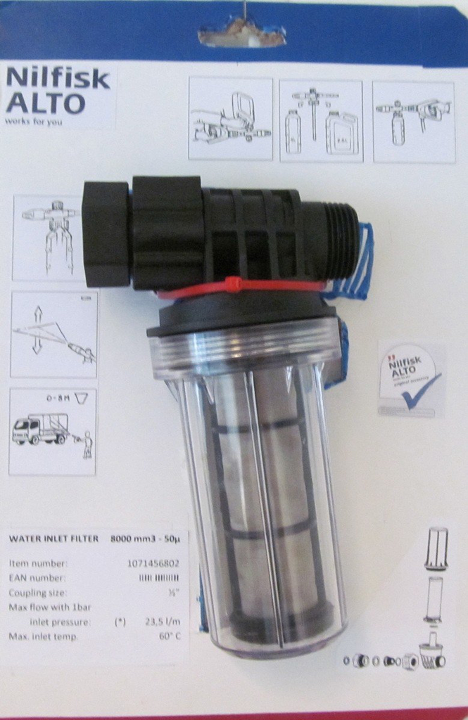 SCHOONWATER FILTER CPL REF:107145802 NILFISK