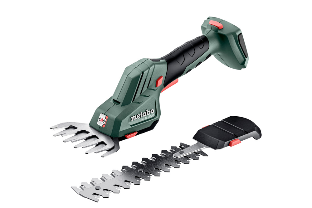 ACCU GRAS- EN BUXUSSCHAAR SGS 18 LTX Q REF:601609840 METABO