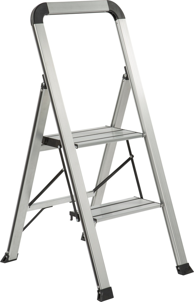 KEUKENTRAP ALUMINIUM SPACE 2 TREDEN REF:L252