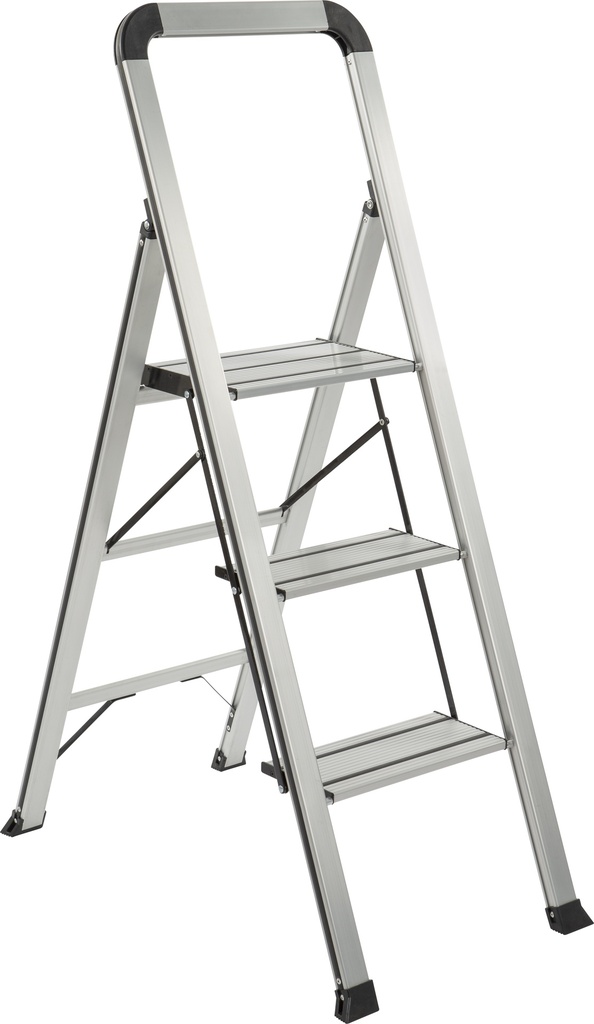 KEUKENTRAP ALUMINIUM SPACE 3 TREDEN REF:L253 GALICO
