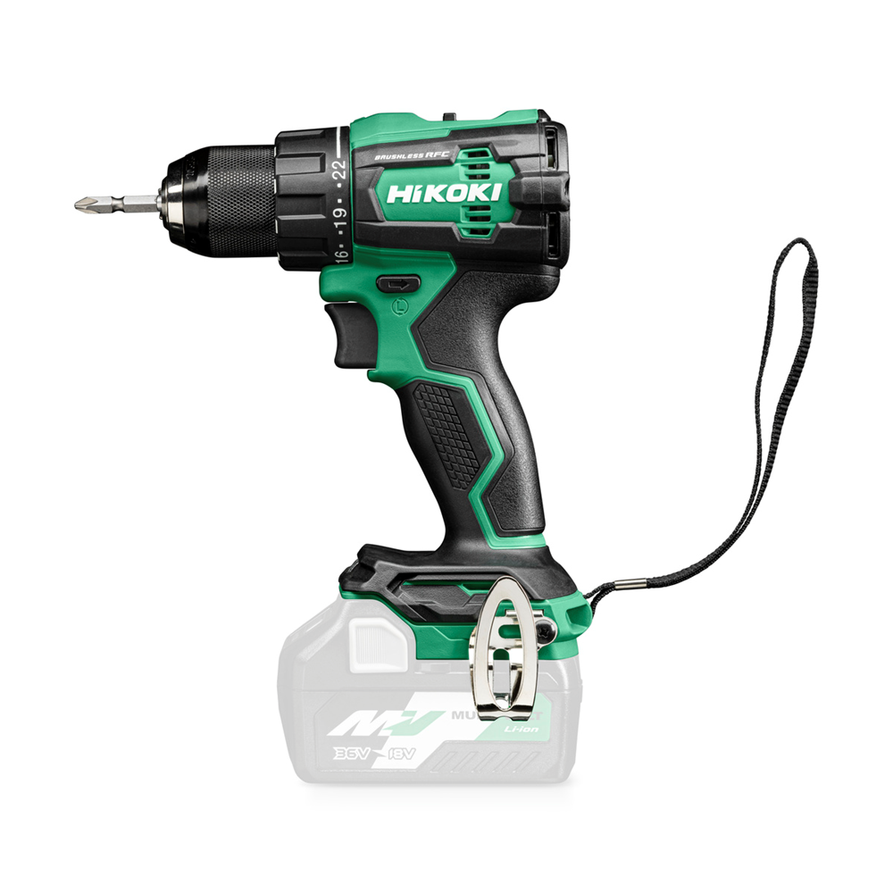 ACCU BOOR-SCHROEFMACHINE 18V - BRUSHLESS - 70 Nm - MV - EXCLUSIVE (= zonder accu's en lader) in HSC