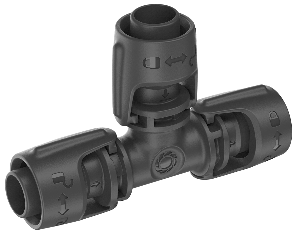T-JOINT 13 MM 1/2" REF:13201-20.000.00 GARDENA