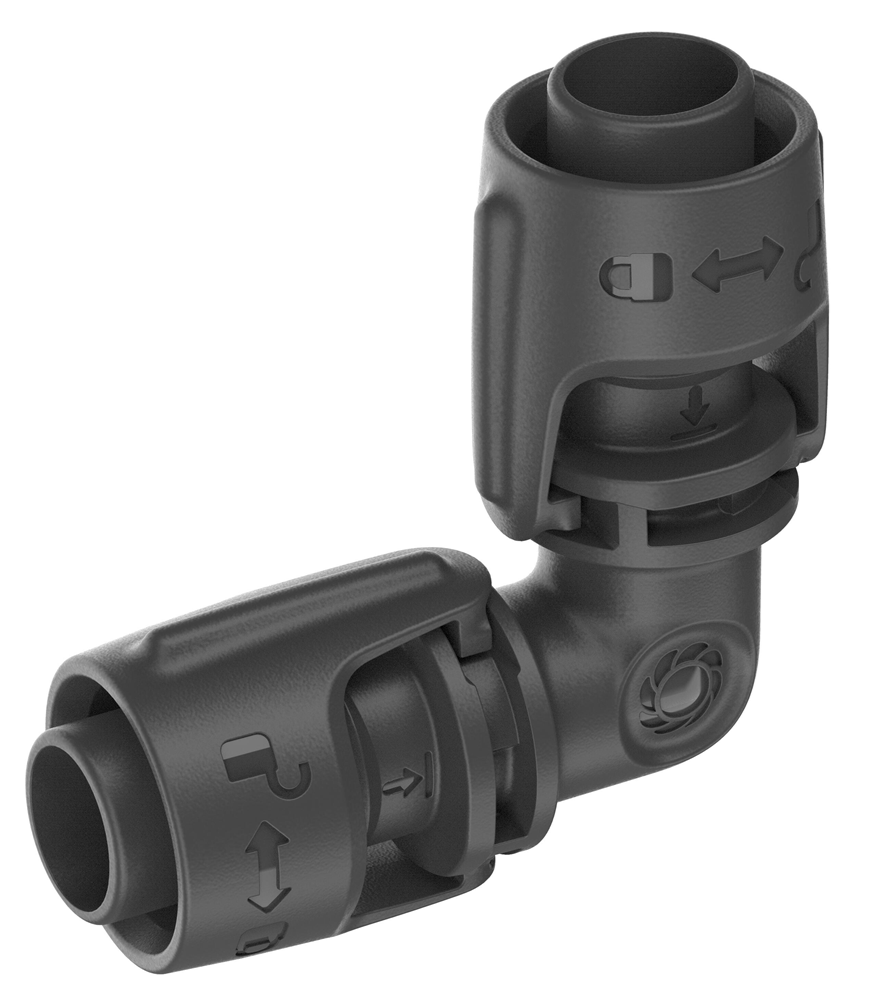 L-JOINT 13 MM 1/2" REF:13202-20.000.00 GARDENA