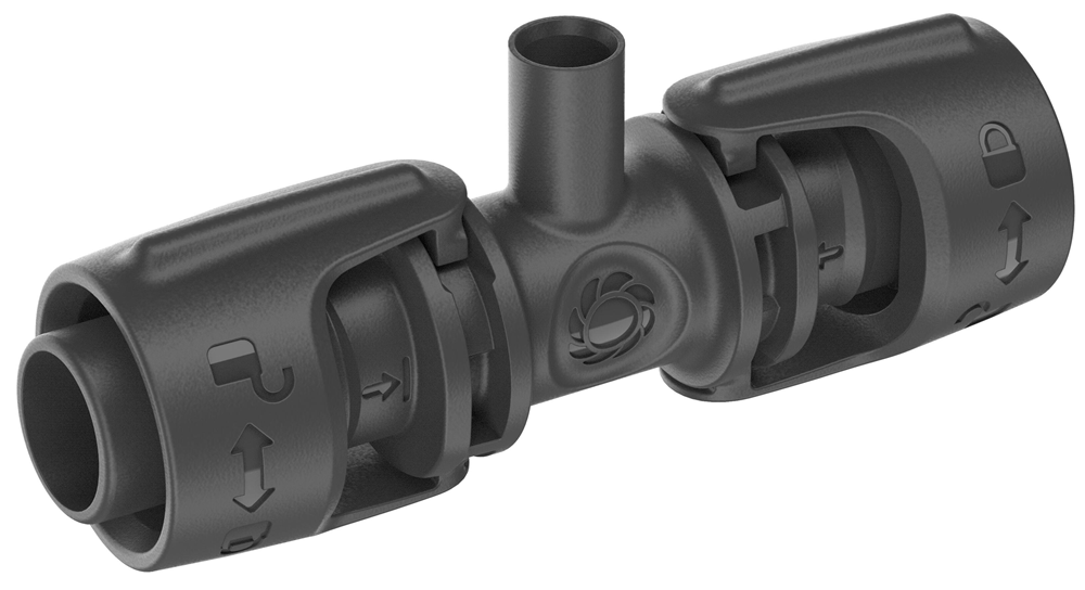 T-JOINT 1/2" WITH THREAD REF:13206-20.000.00 GARDENA