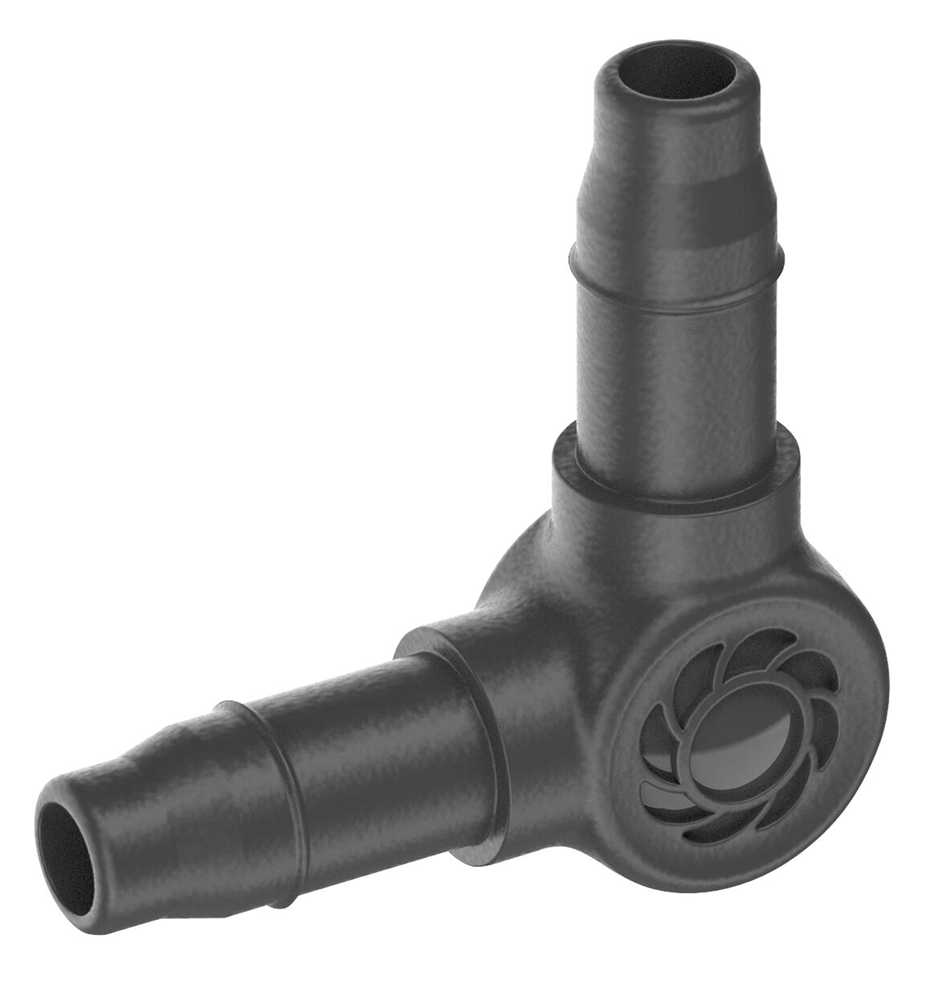L-JOINT 4,6 MM 3/16" REF:13212-20.000.00 GARDENA