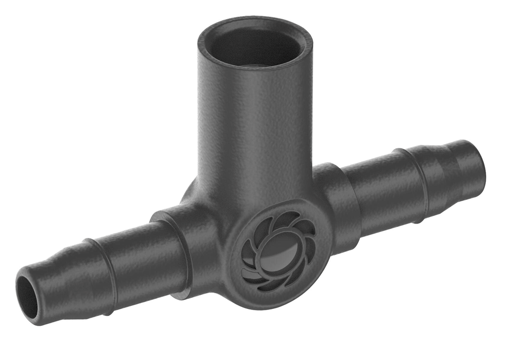 T-JOINT 3/16" WITH THREAD REF:13216-20.000.00 GARDENA