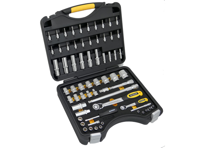 DOPPENDOOS 65 STUKS 1/4" + 1/2" (FD) IR102681 REF:339454 IRONSIDE