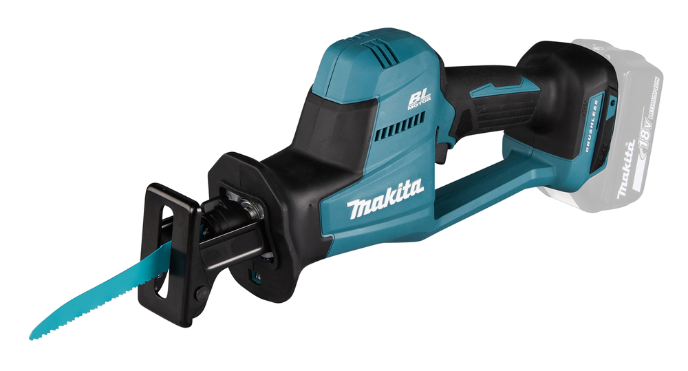 ACCU RECIPROZAAG LXT 18V + MAKPAC (ZONDER ACCU'S NOCH LADER). REF:DJR189ZJ MAKITA