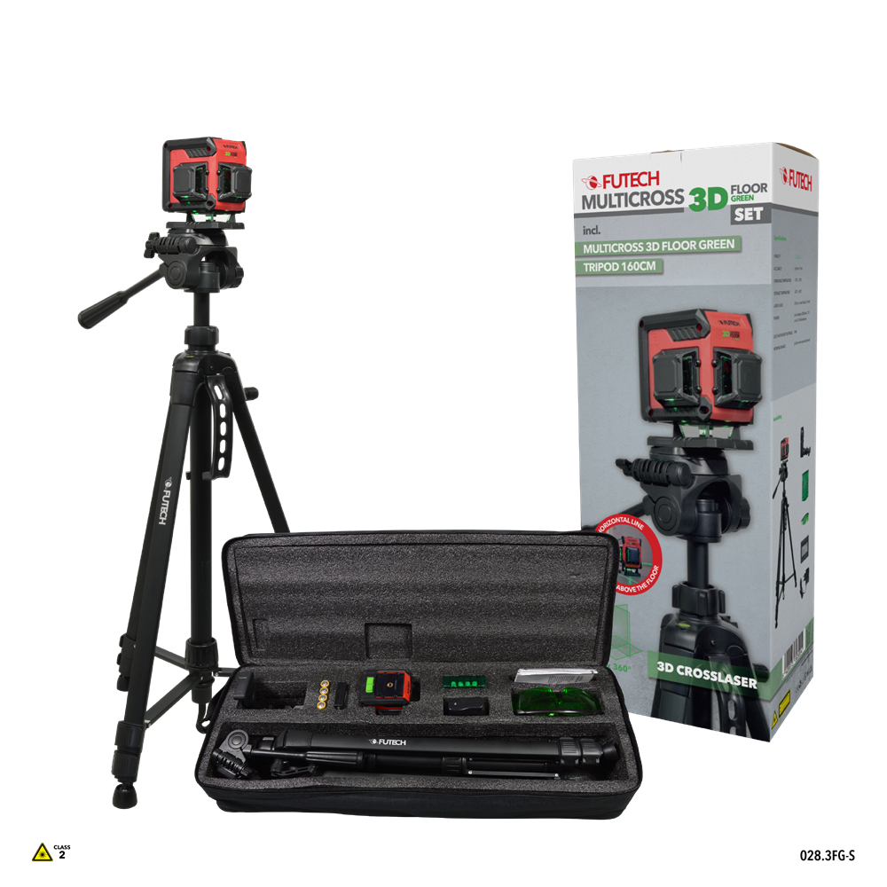 MC3D FLOOR VERT SET REF:028.3FG-S FUTECH