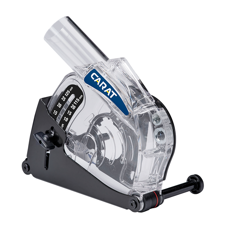 STOFKAP VOOR DIAMANTZAAG 125MM TRANSPARANT REF:DPZ0200000 CARAT