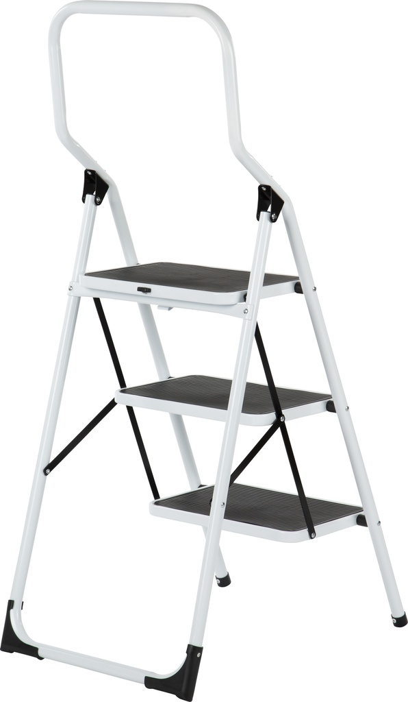 KEUKENTRAP BIG STEP 3 BREDE TR. WIT REF:L213