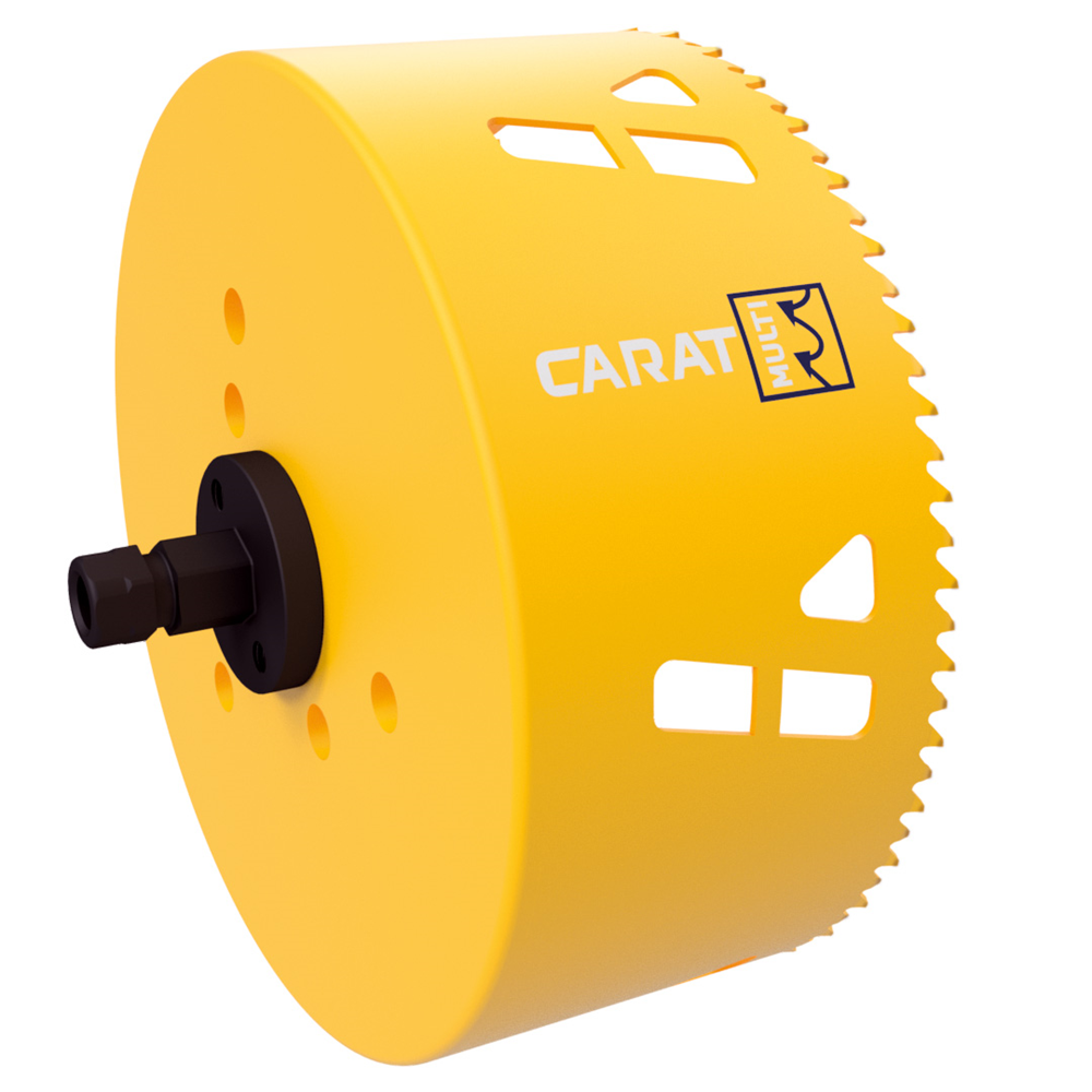 BRILJANT MULTICUT GATZAAG Ø140MM L.60 + ADAPTER REF:LMS140060A CARAT