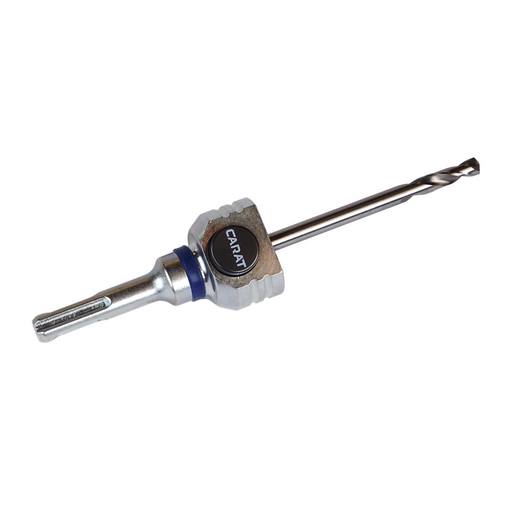 SDS-PLUS SNELKOPPELING + CENTREERBOOR HSS-M2 REF:LA01600000 CARAT