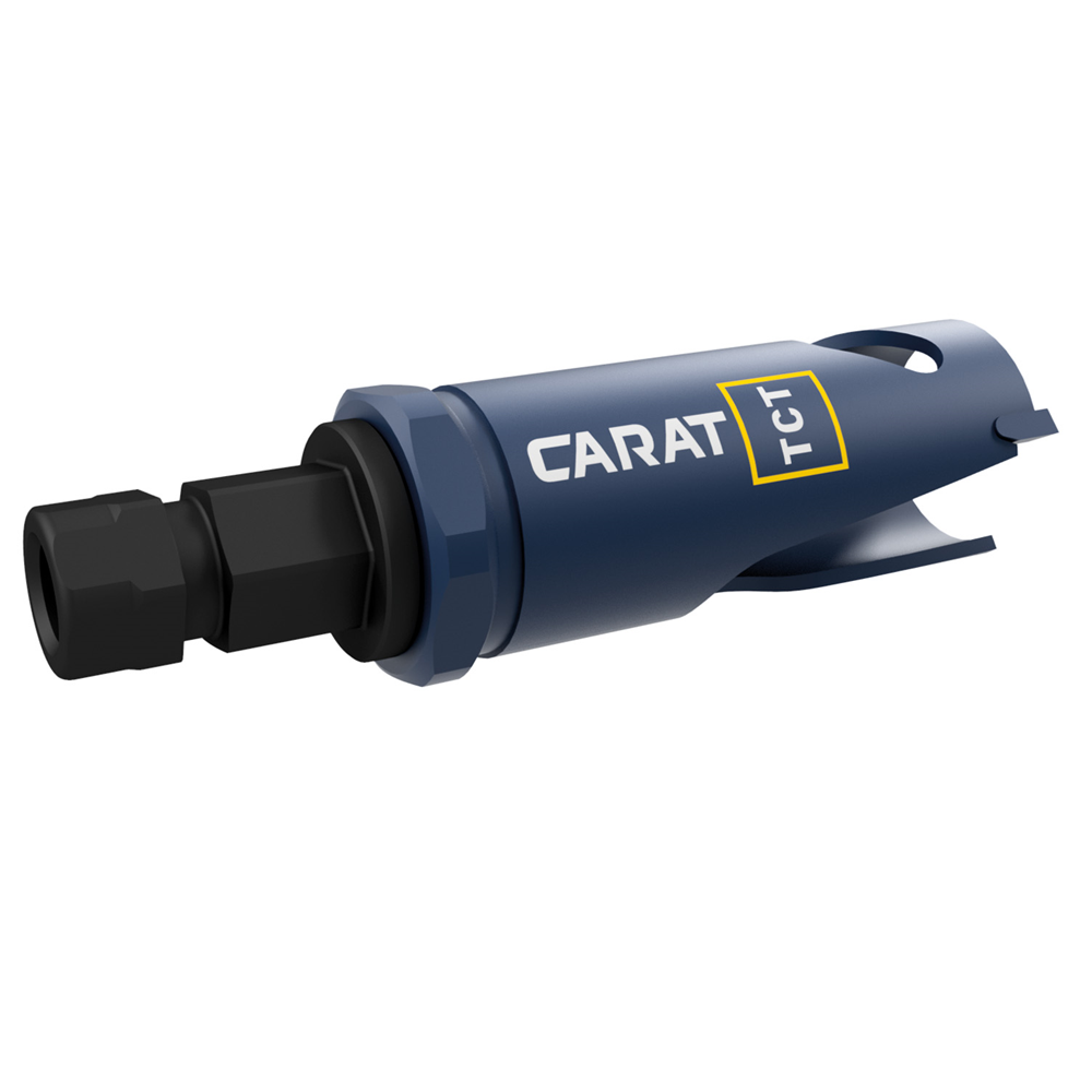 BRILJANT TCT GATZAAG Ø22MM L.60 + ADAPTER REF:LTS022060A CARAT