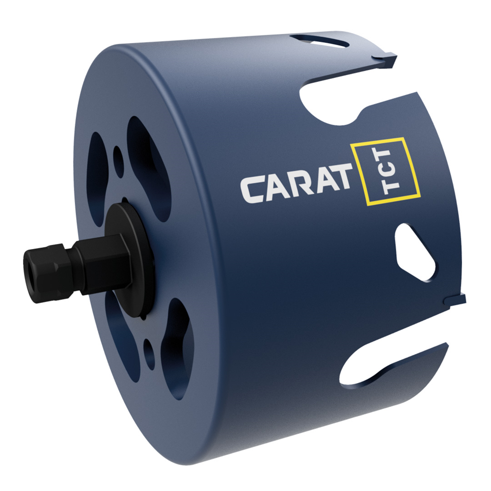 BRILJANT TCT GATZAAG Ø133MM L.60 + ADAPTER REF:LTS133060A CARAT