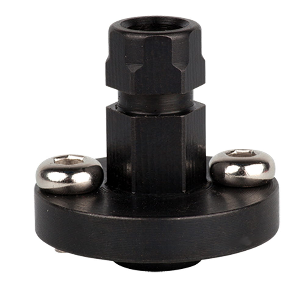 ADAPTER MET SCHROEVEN TBV GATZAAG Ø152 - Ø210MM (3ST) DRAAD 5/8"-18UNF REF:LAA2XSCREW CARAT