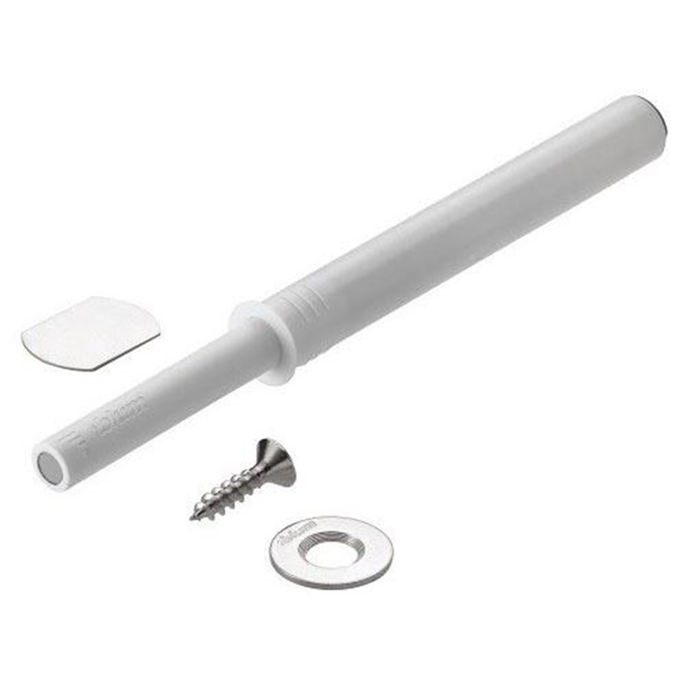 DRUKSNAPPER TIP-ON LANG 38MM MET MAGNEET WIT REF:356.04.754