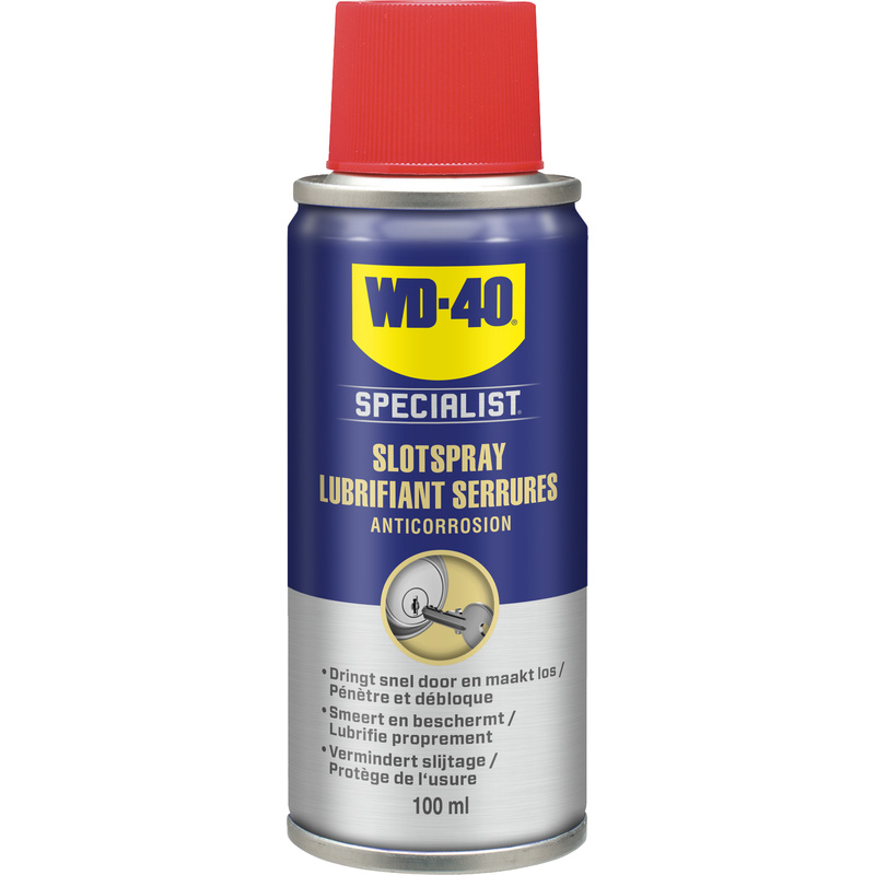 WD40 100 ML SLOTSPRAY REF:344991