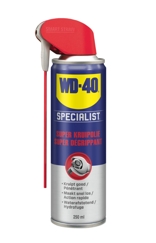 WD40 250 ML SUPER KRUIPOLIE REF:345193