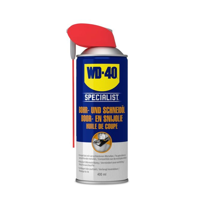 WD40 400 ML BOOR- & SNIJOLIE REF:345211