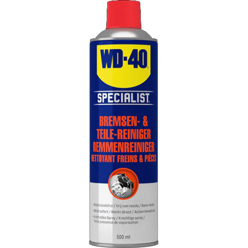 WD40 500 ML REMMENREINIGER REF:345203