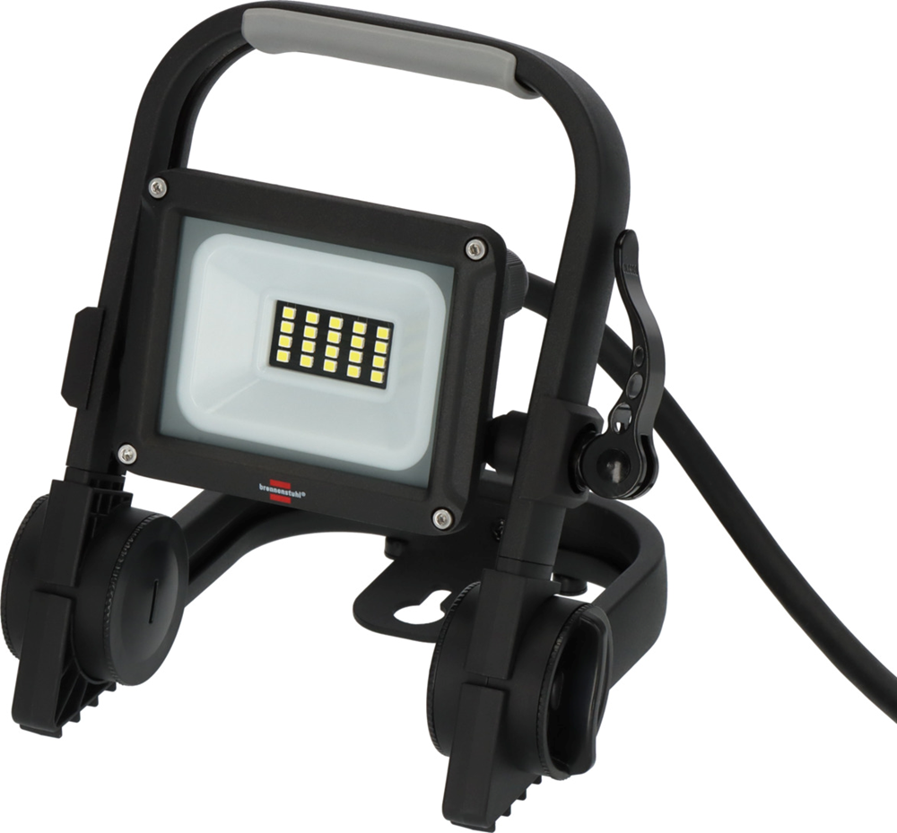 MOBIELE LED-BOUWLAMP JARO 1060 M, 1150LM, 10W, IP65, 2M H07RN-F 3G1,0, IP65 REF:1171250143