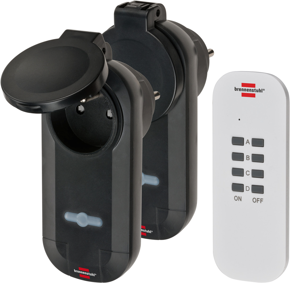 COMFORT-LINE RADIOGRAFISCH BEDIENDE SCHAKELAARSET RC CE1 0201 IP 44 FR REF:1507031