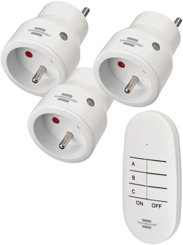 COMFORT-LINE MINI-SCHAKELAARSET 3X IP20 FR REF:1507071