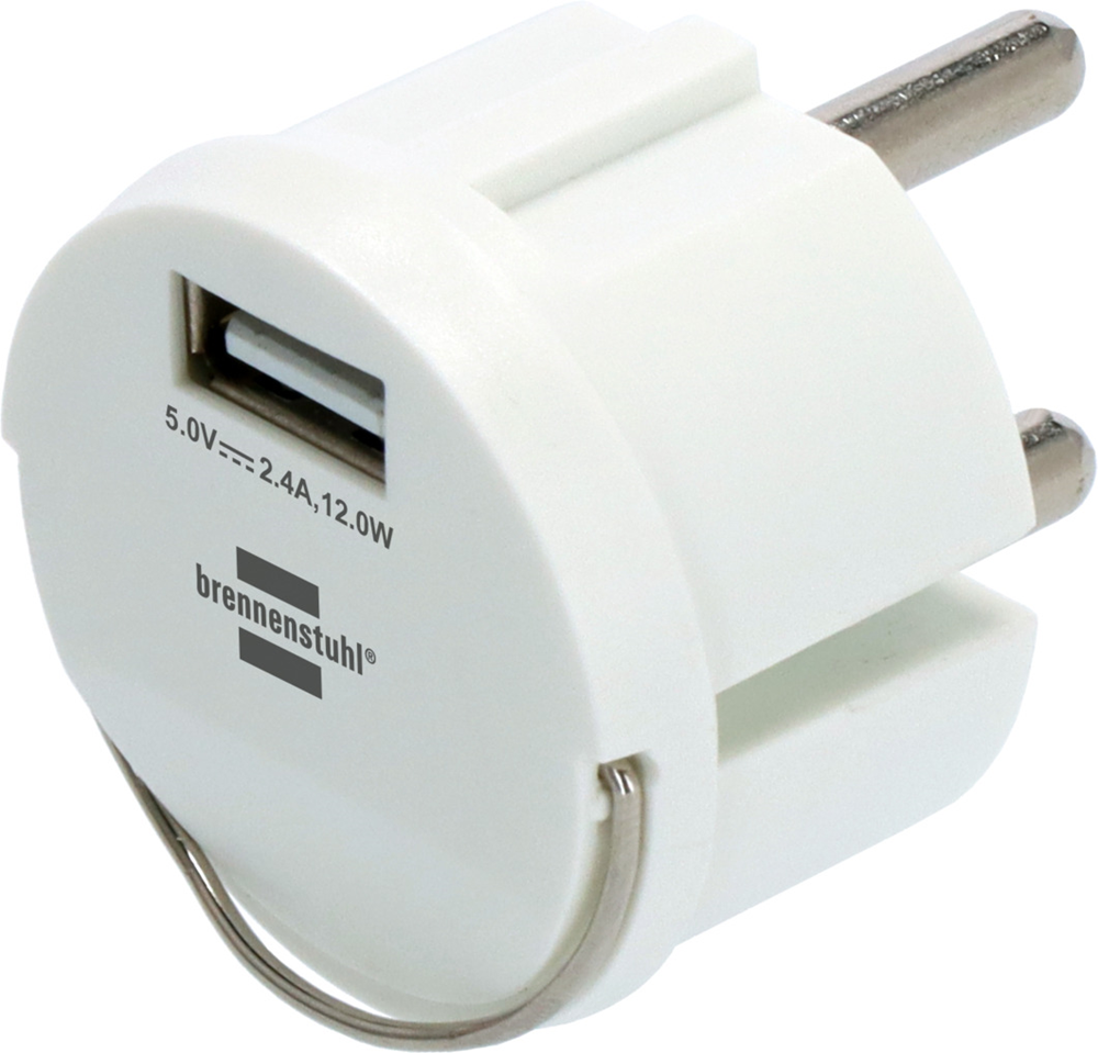 USB SOCKET ADAPTER 2.4 A WHITE REF:1508110