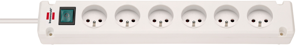 BREMOUNTA STEKKERDOOS 6-VOUDIG WIT 3M REF:1150651326