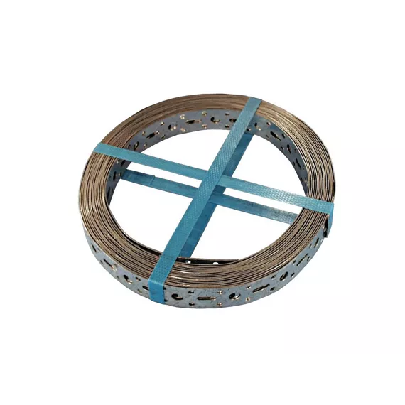 ROLLEN BANDIJZER. GEPERFOREERD 12MMX5M REF:1-8300-12-5-1