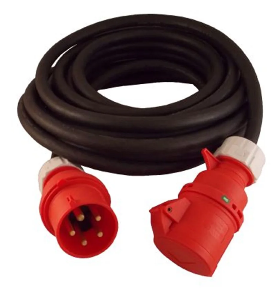 VERLENGKABEL NEOPREEN H07RN-F 5G4 32A 20M REF:106324 PRO CONNEXXION