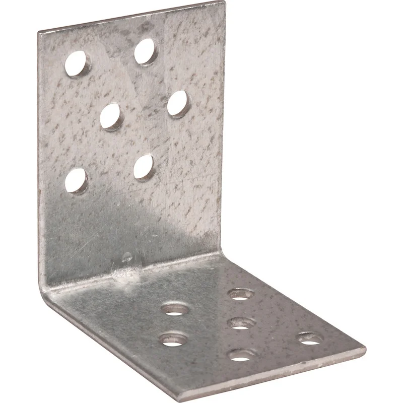 VERSTERKINGSHOEK VERZINKT 40X40MM REF: 82452.B001 BODEGRAVEN