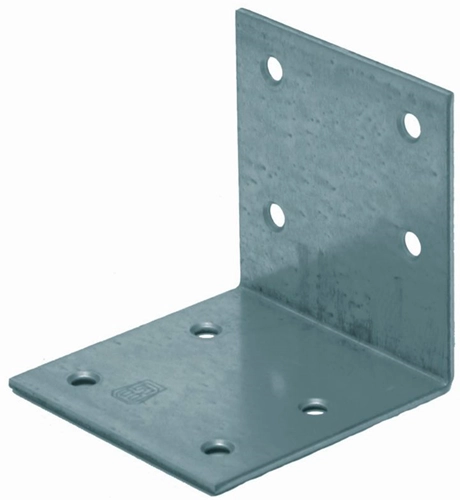 VERSTERKINGSHOEK VERZINKT 60X60MM REF: 82454.B001 BODEGRAVEN