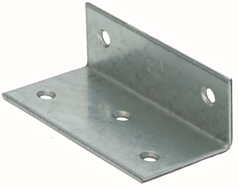 VERSTERKINGSHOEKEN. VERZINKT 40X25MM 82458.B001 BODEGRAVEN