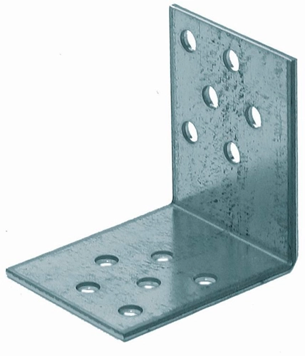 VERSTERKINGSHOEKEN VERZINKT 50X50MM 82453.B001 BODEGRAVEN