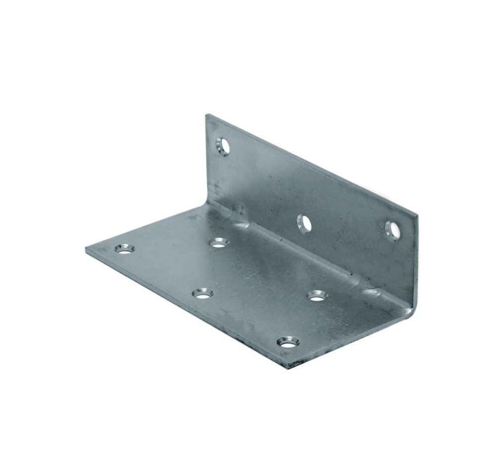 VERSTERKINGSHOEK VERZINKT 60X40MM REF: 82461.B001 BODEGRAVEN