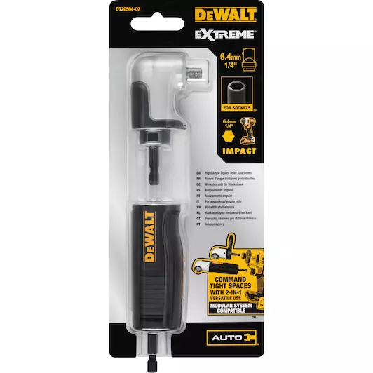 IMPACT TORSION HAAKSE SCHROEFADAPTER REF:DT20504-QZ DEWALT