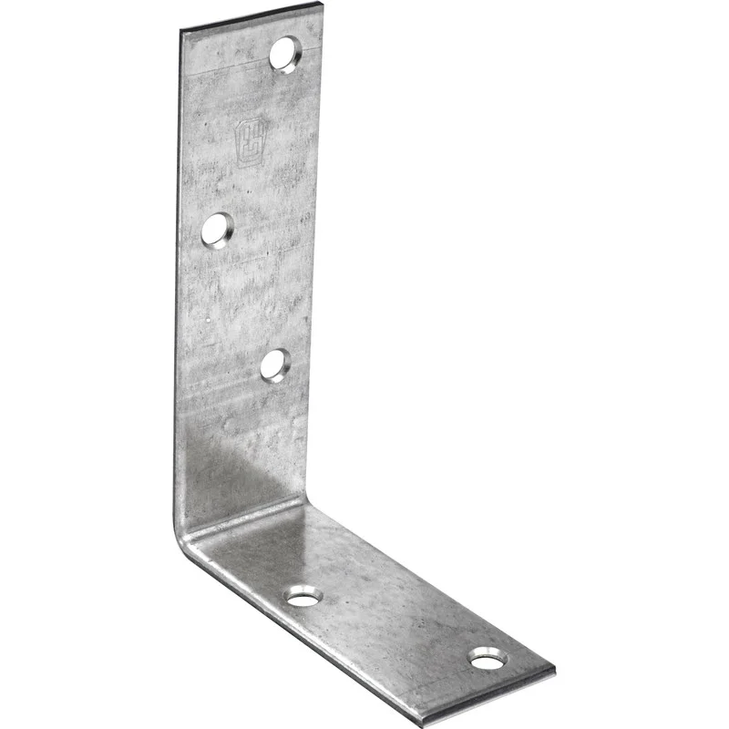 VERSTERKINGSHOEKEN VERZINKT 130X80MM 1-4344-12585