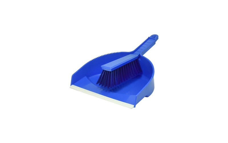 VUILBLIK + HANDBORSTEL PBT BLAUW REF:87225-2 BOBRUSH