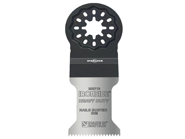 M-TOOL BLAD BIM PRO 32 X 51MM 10 ST ZWART IR202890 REF:202075 IRONSIDE