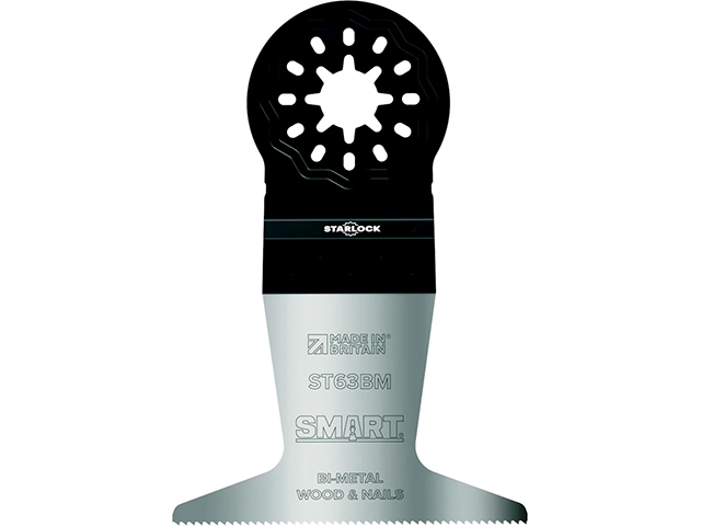 M-TOOL BLAD BIM PRO 63 X 51MM 10 ST ZWART IR202912 REF:202094 IRONSIDE