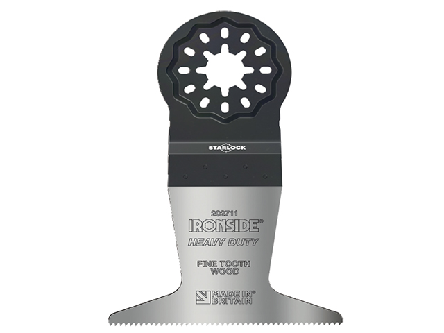 M-TOOL BLAD HCS CLEAN PRO 63 X 42MM 1 ST ZWART IR202711 REF:202099 IRONSIDE