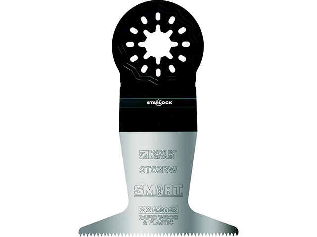 M-TOOL BLAD HCS QUICK PRO 63 X 42MM 10 ST ZWART IR202903 REF:202103 IRONSIDE